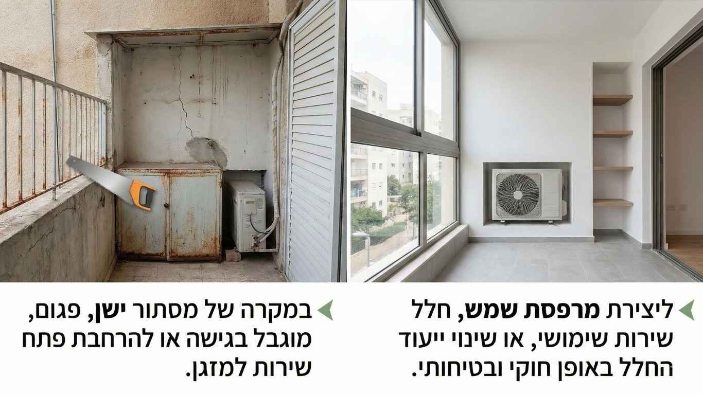 באילו מקרים כדאי לבצע ניסור במסתור כביסה