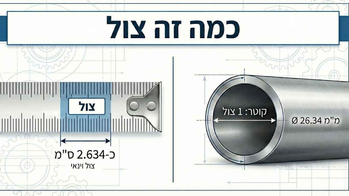 כמה זה צול